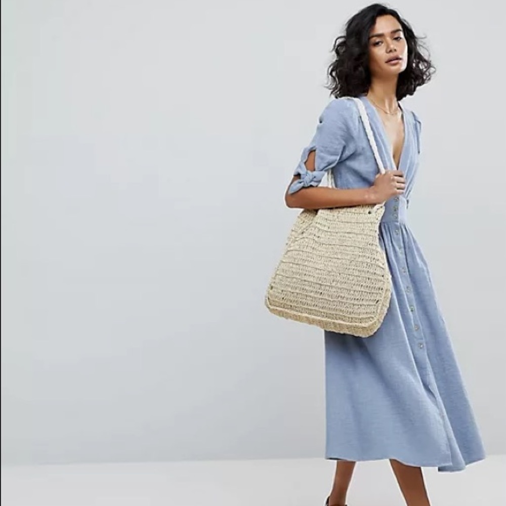 Free People Love of My Life MIDI Dress